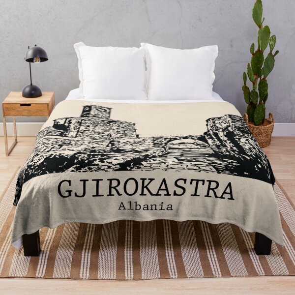 Item preview, Gjirokastra - Albania designed and sold by Lakeric Cityscapes.