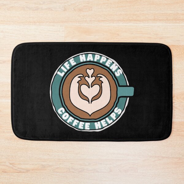 Item preview, Life Happens Coffee Helps designed and sold by LizzyLooDoo Designs.