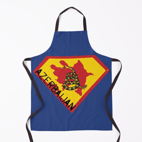 Item preview, AZERBAIJAN Spell Out - Freedom Is The Superpower - Gadsden Snake Flag - Dont Tread On Me SUPERHERO design designed and sold by pelagio.