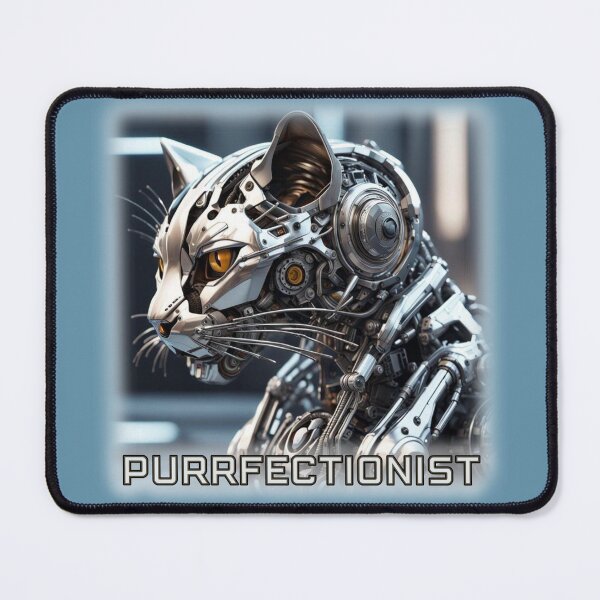 Item preview, Purrfectionist - Electric Cat designed and sold by HauntedOpera.