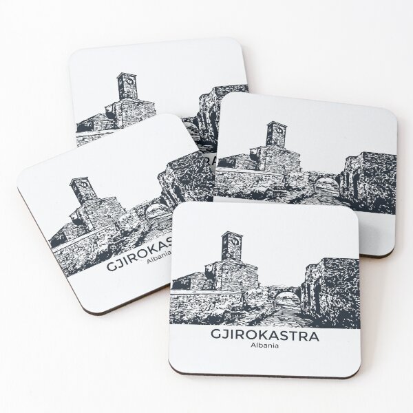 Item preview, Gjirokastra - Albania designed and sold by Lakeric Cityscapes.