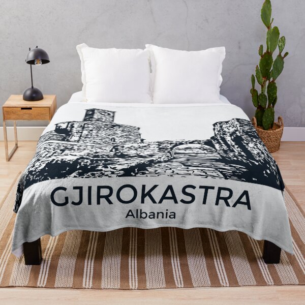 Item preview, Gjirokastra - Albania designed and sold by Lakeric Cityscapes.