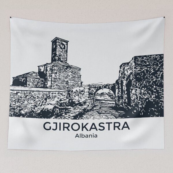 Item preview, Gjirokastra - Albania designed and sold by Lakeric.