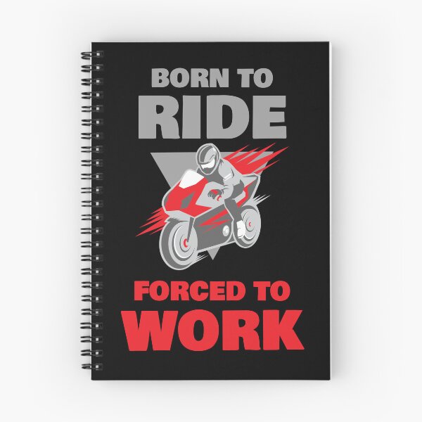 Item preview, Born to Ride Forced to Work designed and sold by 87-Aesthetics.