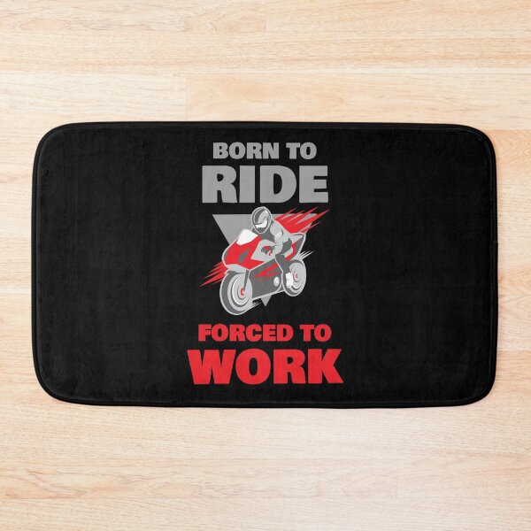 Item preview, Born to Ride Forced to Work designed and sold by 87-Aesthetics.