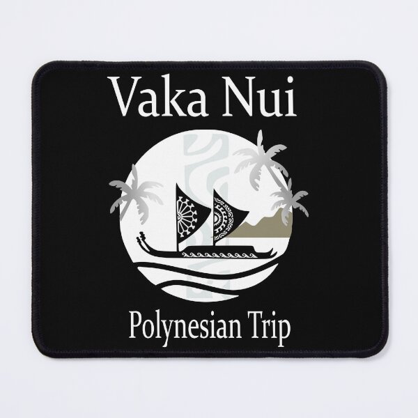Item preview, VAKA NUI - double canoe (white) designed and sold by Nesian-Tahiti.