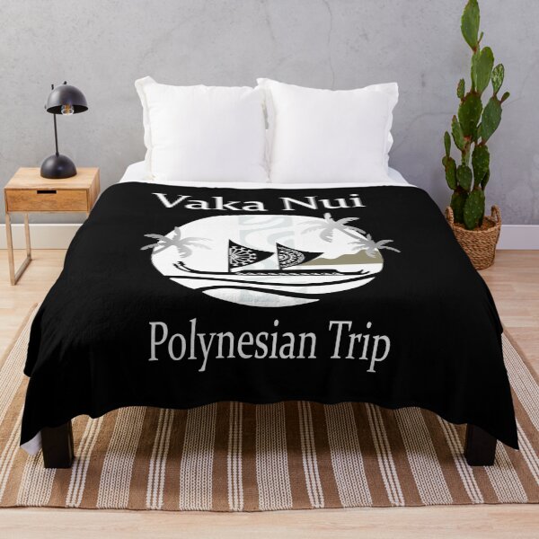 Item preview, VAKA NUI - double canoe (white) designed and sold by Nesian-Tahiti.