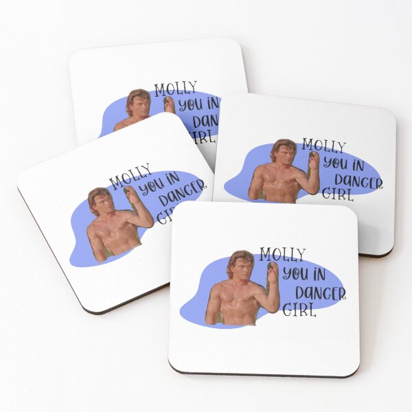 Item preview, "Molly, You in Danger Girl" Cheeky Ghost theme designed and sold by JohnsonGena.