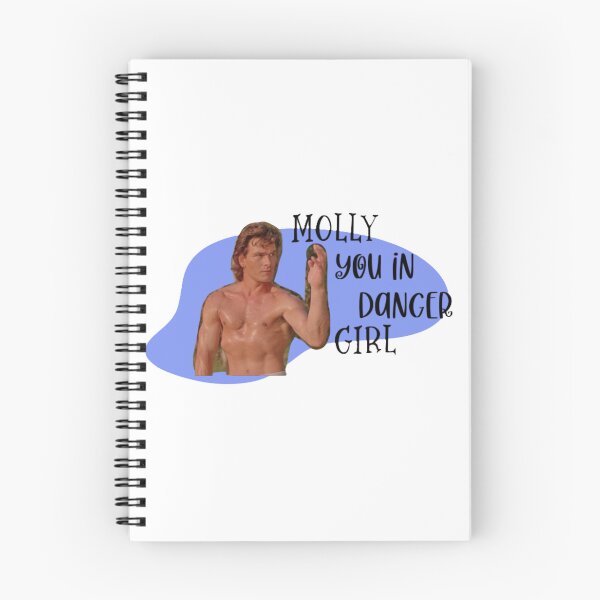 Item preview, "Molly, You in Danger Girl" Cheeky Ghost theme designed and sold by JohnsonGena.