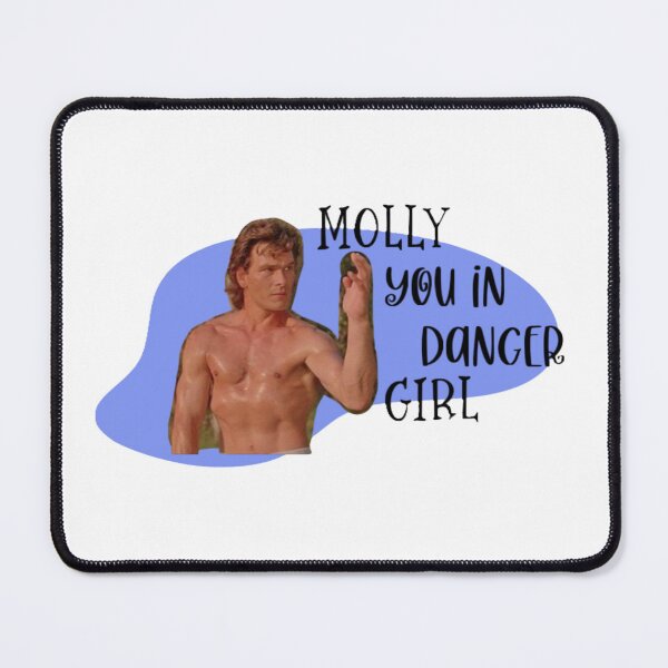 Item preview, "Molly, You in Danger Girl" Cheeky Ghost theme designed and sold by JohnsonGena.