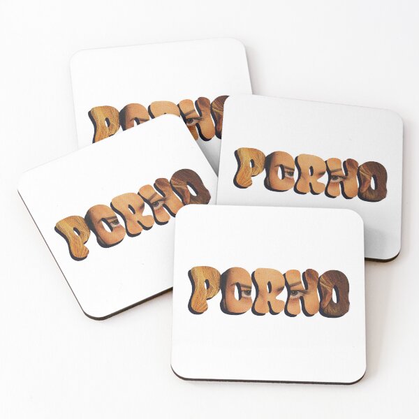 Item preview, The word PORNO with EYES designed and sold by SirJavier.