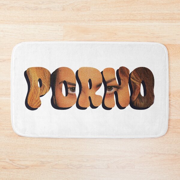 Item preview, The word PORNO with EYES designed and sold by SirJavier.