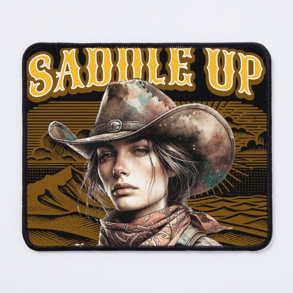 Item preview, Always Ready to Saddle Up designed and sold by NuttySqueaky.