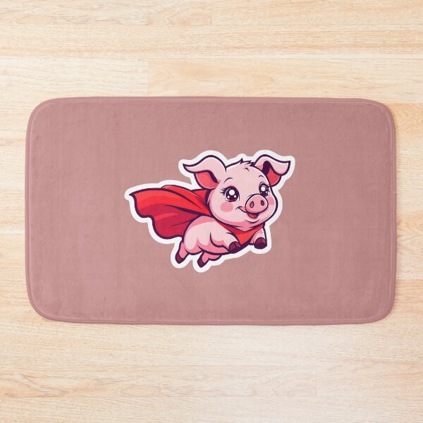 Item preview, Joyful Piglet designed and sold by Rue Market.