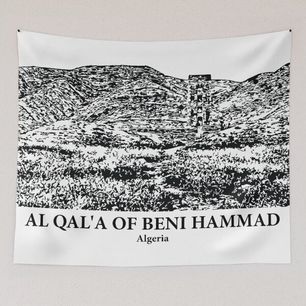 Item preview, Al Qal'a of Beni Hammad - Algeria designed and sold by Lakeric Cityscapes.