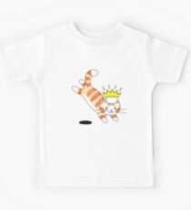 Crown Kat Kids Tee