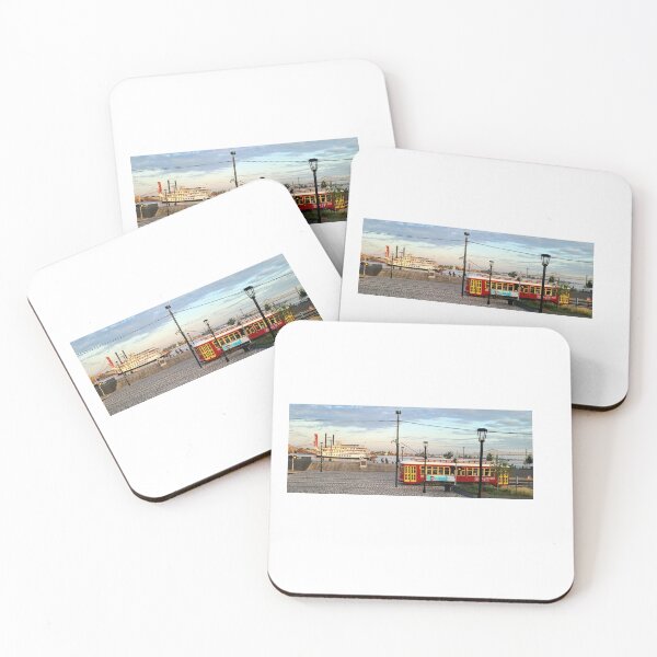 Item preview, Where Riverboats and Streetcars meet designed and sold by Rodney Robertson.