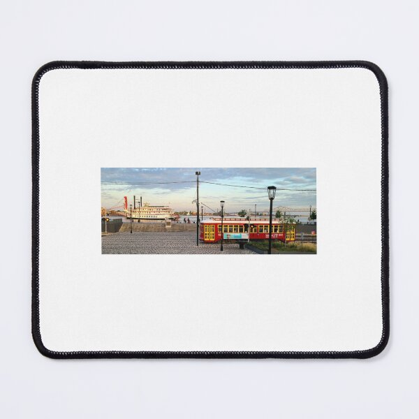 Item preview, Where Riverboats and Streetcars meet designed and sold by Rodney Robertson.