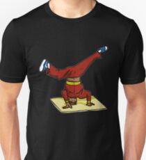 Headspin on Corrugated cardboard Unisex T-Shirt
