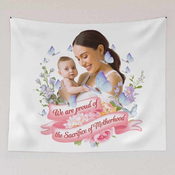 Item preview, WE ARE PROUD OF THE SACRIFICE OF MOTHERHOOD designed and sold by Marketing Products Trust.