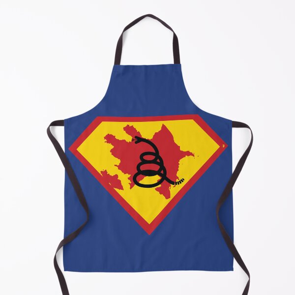 Item preview, AZERBAIJAN - Freedom Is The Superpower - Modern Gadsden Snake Flag - Dont Tread On Me SUPERHERO design designed and sold by pelagio.