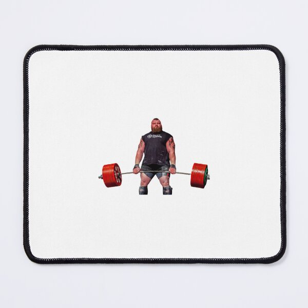 Item preview, Eddie Hall 500kg Deadlift World Record Strongman designed and sold by Seikono.