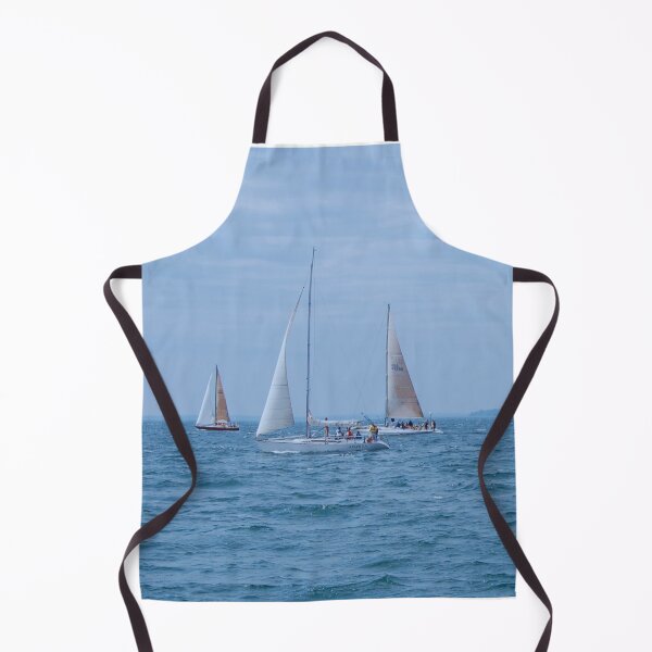 Artikelvorschau, Segelboote auf dem Lake Michigan, sehr blau entworfen und verkauft von CountyKent.