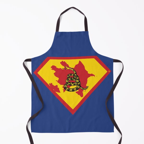 Item preview, AZERBAIJAN - Freedom Is The Superpower - Gadsden Snake Flag - Dont Tread On Me SUPERHERO design designed and sold by pelagio.