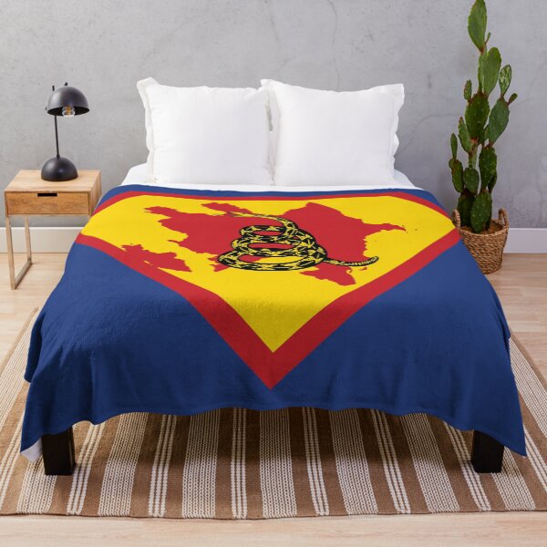 Item preview, AZERBAIJAN - Freedom Is The Superpower - Gadsden Snake Flag - Dont Tread On Me SUPERHERO design designed and sold by pelagio.