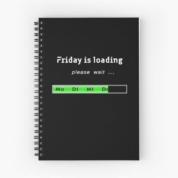 Item preview, Weekend - friday is loading designed and sold by Michael Treu.