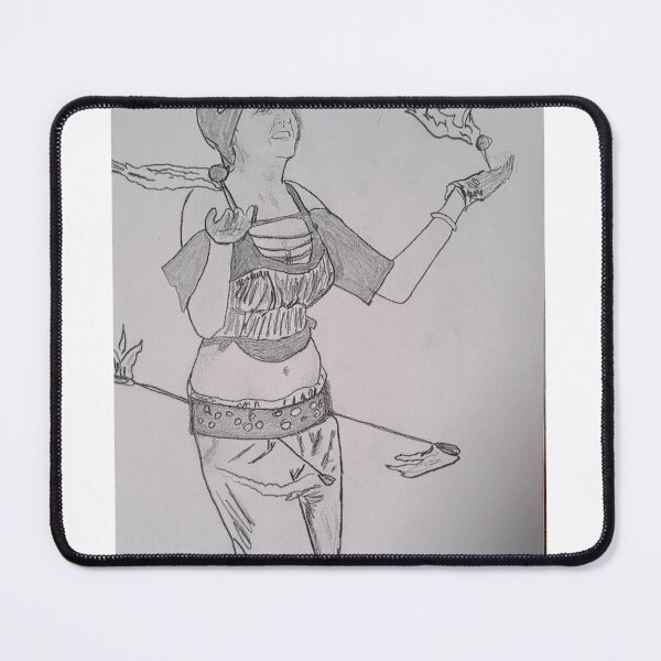 Item preview, Fire Dancer designed and sold by Rodney Robertson.