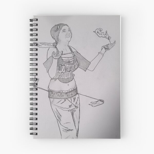 Item preview, Bailarina de fuego designed and sold by Rodney Robertson.