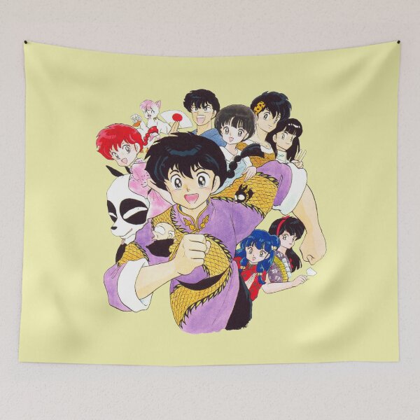Item preview, Ranma 1/2; Yellow designed and sold by Marco Bottiglieri.