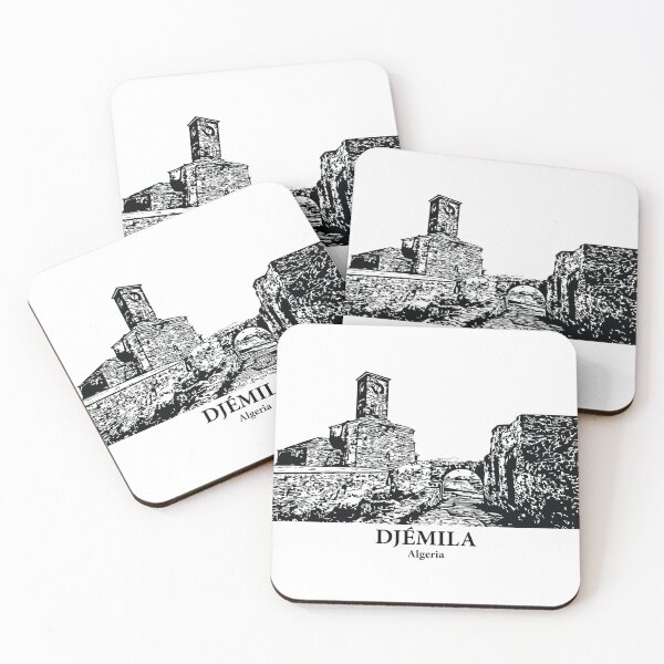 Item preview, Djémila - Algeria designed and sold by Lakeric Cityscapes.