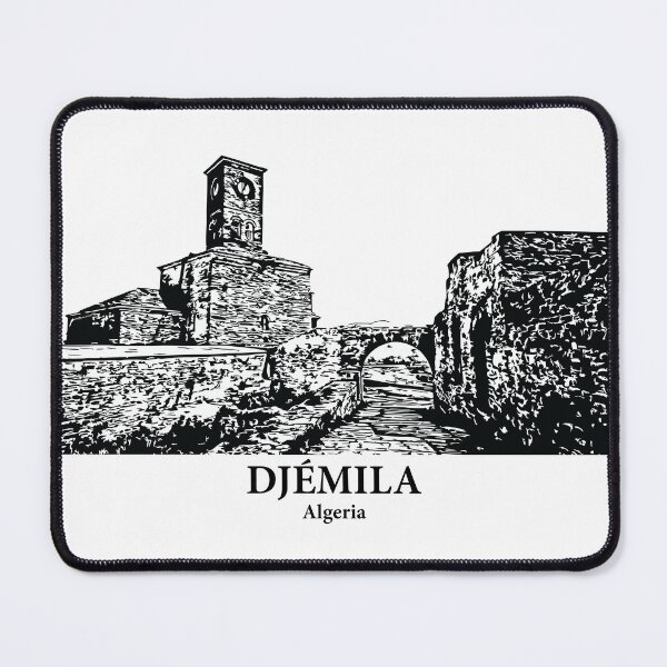 Item preview, Djémila - Algeria designed and sold by Lakeric Cityscapes.