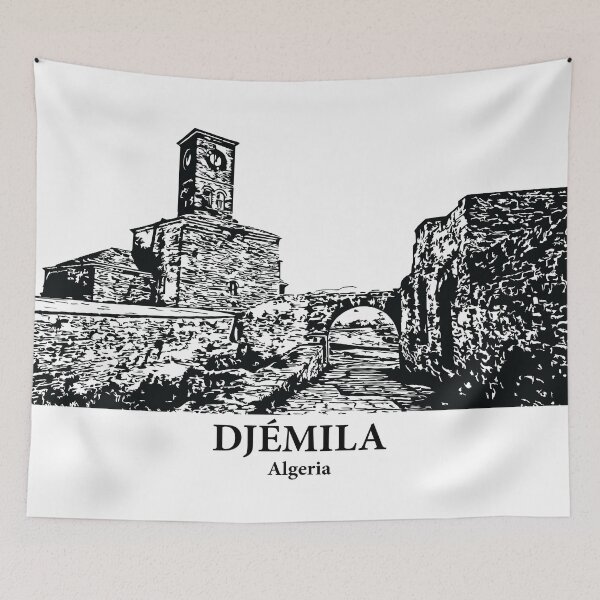 Item preview, Djémila - Algeria designed and sold by Lakeric.