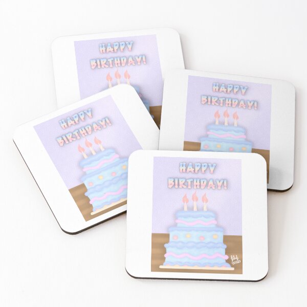 Item preview, Pastel Birthday Cake designed and sold by TRNice.