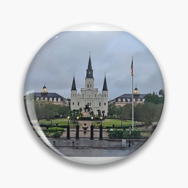 Item preview, St Louis Cathedral on Jackson Square in the French Quarter designed and sold by Rodney Robertson.