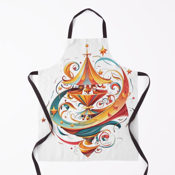Item preview, Whimsical Carousel Fantasy Design designed and sold by jgvisualarts.
