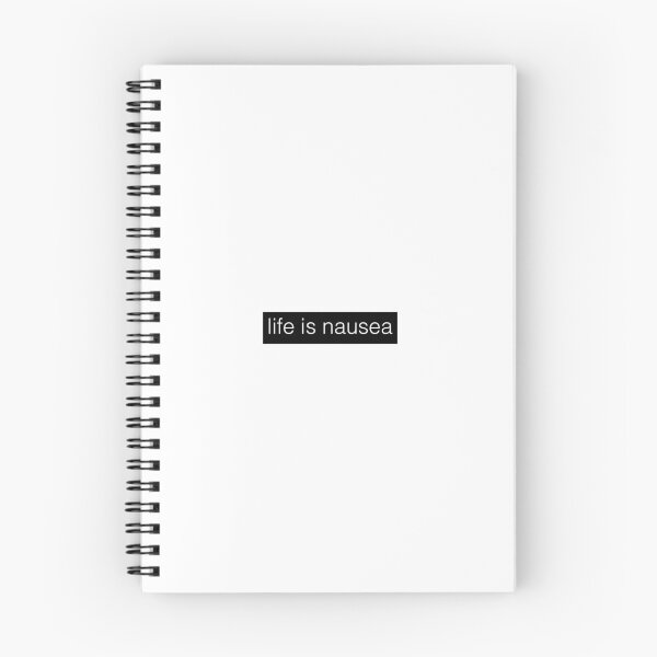 Item preview, Jean Paul Sartre Quote Existential designed and sold by uncommongoods.