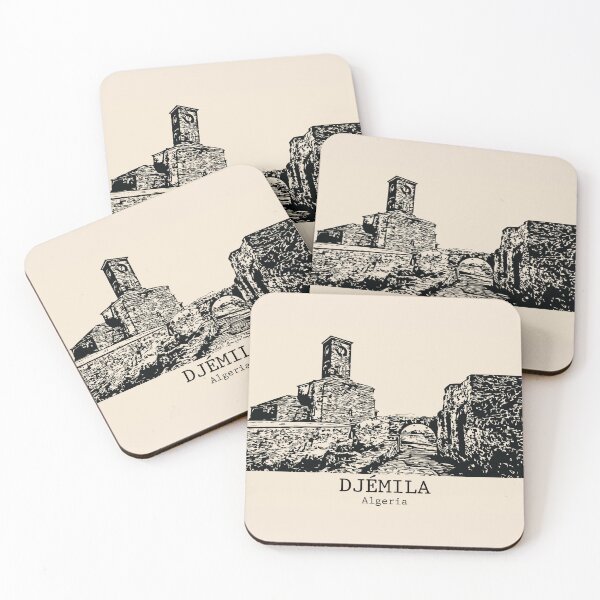 Item preview, Djémila - Algeria designed and sold by Lakeric Cityscapes.
