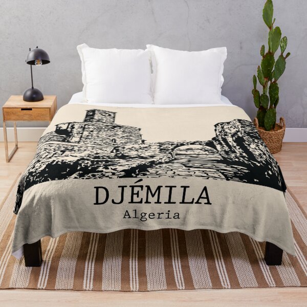 Item preview, Djémila - Algeria designed and sold by Lakeric Cityscapes.