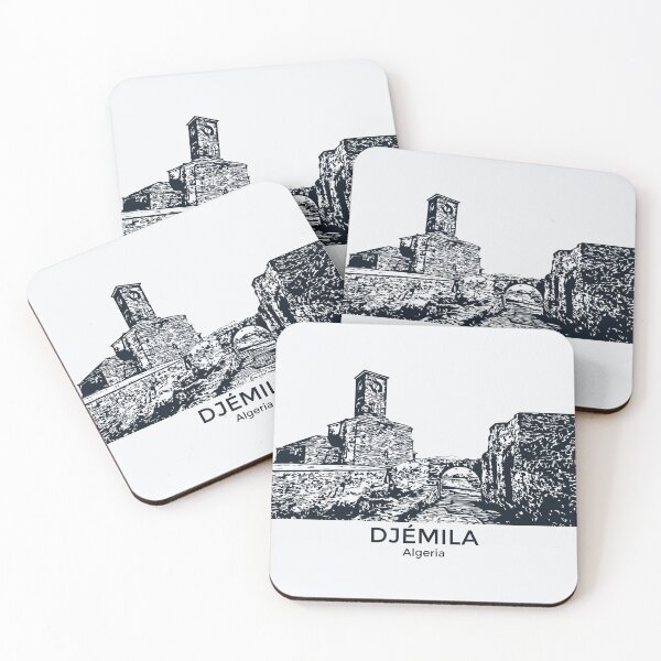 Item preview, Djémila - Algeria designed and sold by Lakeric Cityscapes.