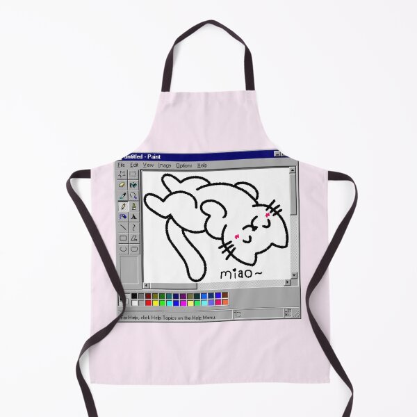 Item preview, Meow-velous 90s: A Purr-fect Pixelated Cat designed and sold by cherrytheory.