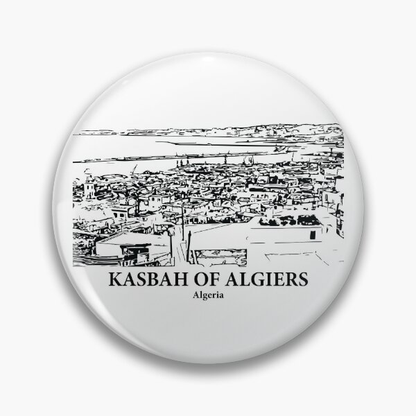 Item preview, Kasbah of Algiers - Algeria designed and sold by Lakeric Cityscapes.