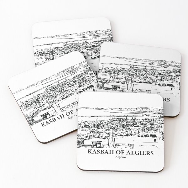 Item preview, Kasbah of Algiers - Algeria designed and sold by Lakeric Cityscapes.