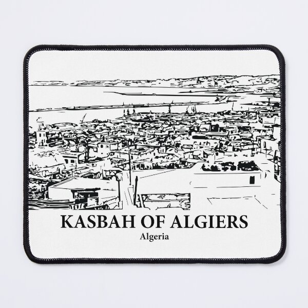 Item preview, Kasbah of Algiers - Algeria designed and sold by Lakeric Cityscapes.