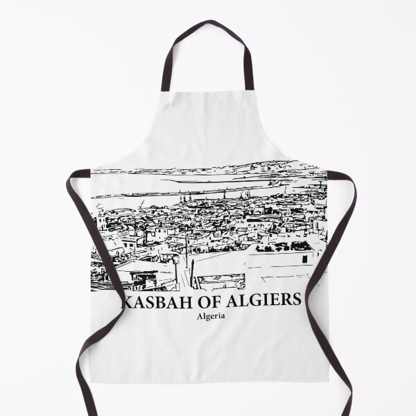 Item preview, Kasbah of Algiers - Algeria designed and sold by Lakeric Cityscapes.