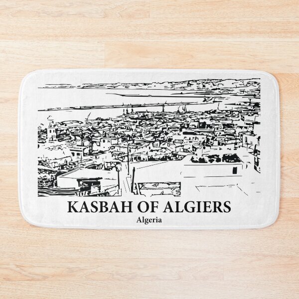 Item preview, Kasbah of Algiers - Algeria designed and sold by Lakeric Cityscapes.