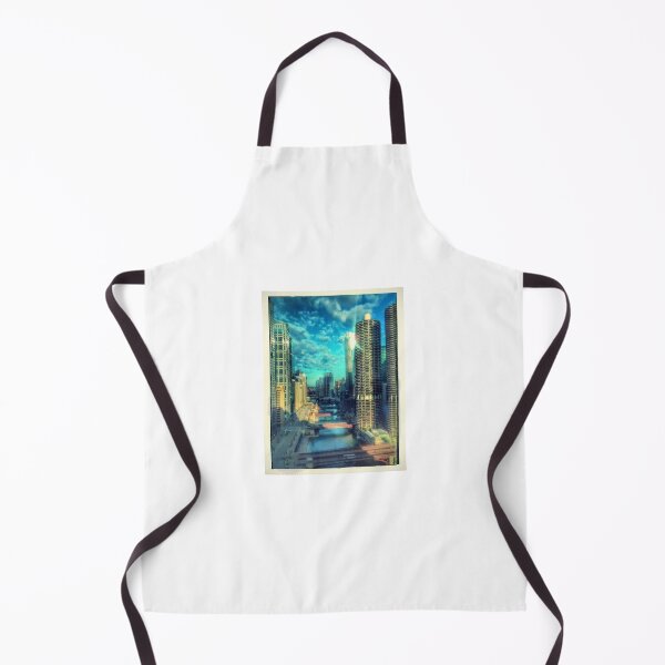 Item preview, View of the Chicago River designed and sold by Rodney Robertson.